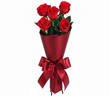 5 Красных роз Эдлесс Лав в Дарасун Букет 5 Красных роз Эдлесс Лав в Дарасун