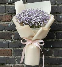Букет цветов из:  Гипсофила в Дарасун