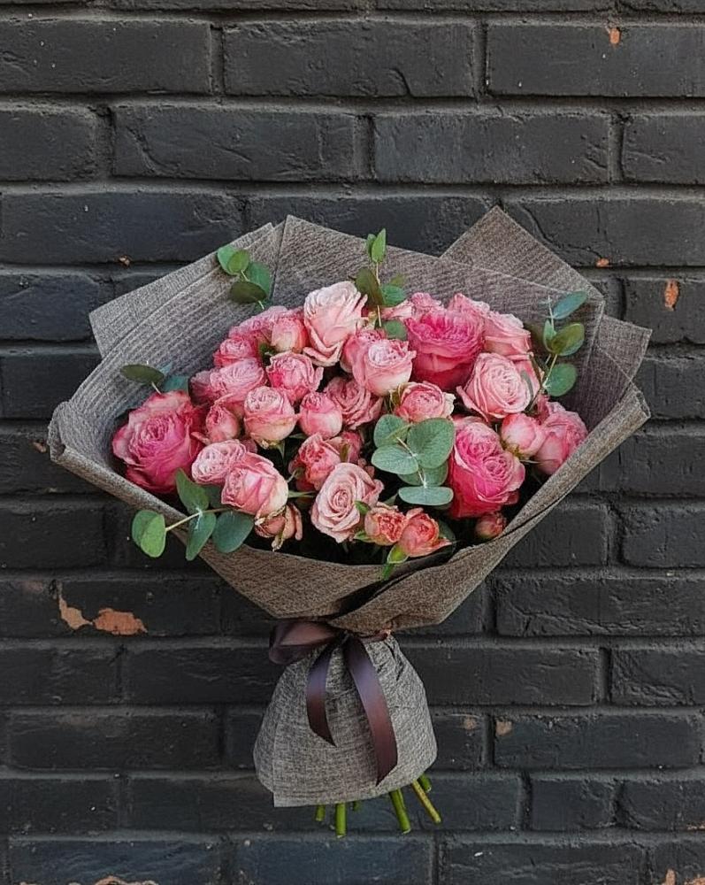 Букет цветов из: Розы в Дарасун