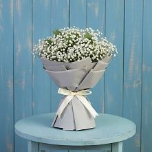 Букет цветов из:  Гипсофила в Дарасун
