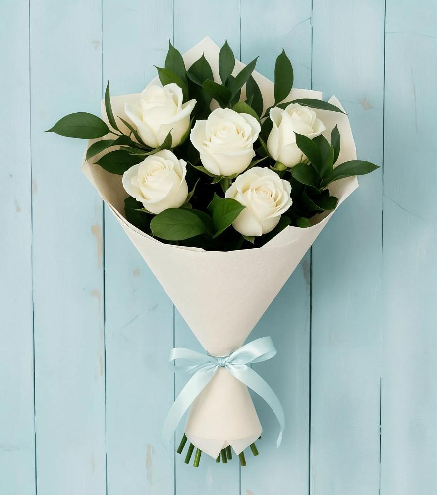 Букет цветов из: Розы в Дарасун