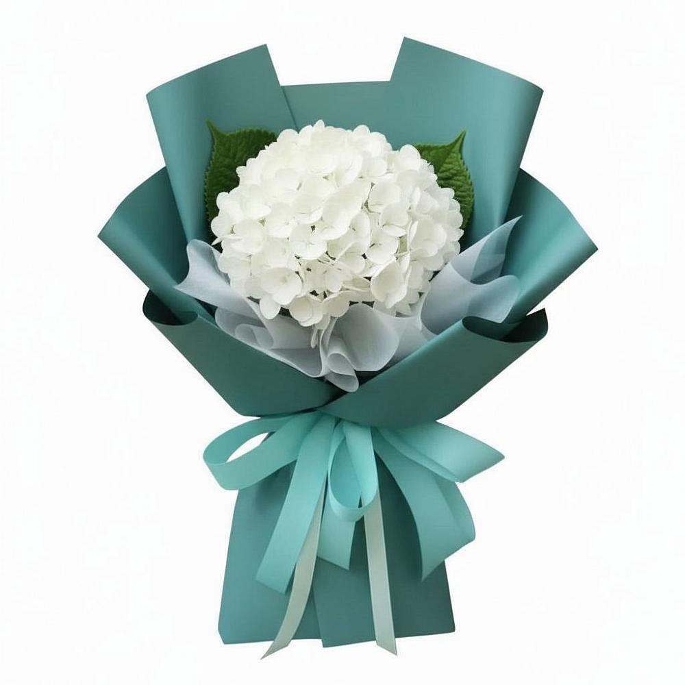Букет Лёгкое облако в Дарасун Букет цветов из: Гортензия в Дарасун
