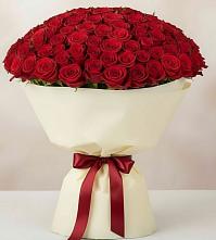101 Красная роза Милано в Дарасун Букет 101 Красная роза Милано в Дарасун