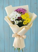 Букет цветов из:  Хризантемы в Дарасун