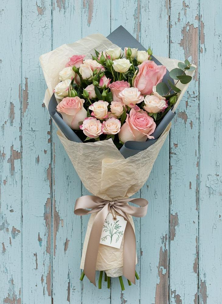 Букет цветов из: Розы в Дарасун