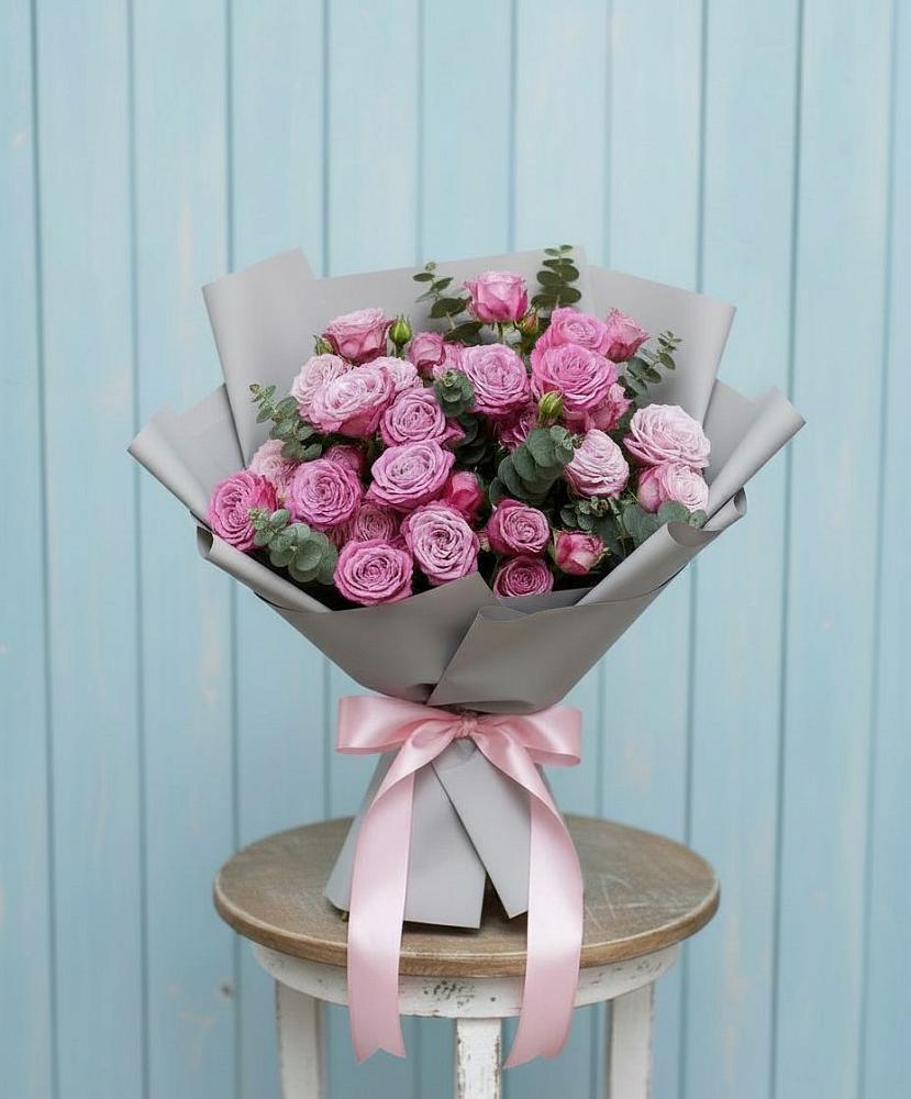 Композиция Яркий комплимент в Дарасун Букет цветов из: Розы в Дарасун