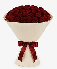 101 Бордовая роза Блэк Бакарра в Дарасун Букет 101 Бордовая роза Блэк Бакарра в Дарасун