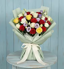 Букет цветов из:  Розы в Дарасун