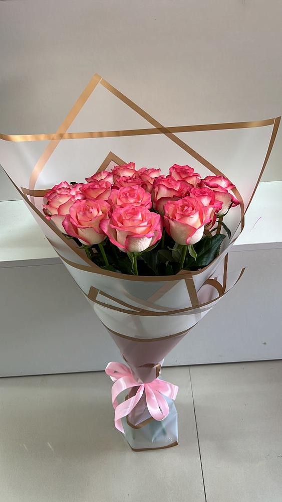 Букет Розовые розы Сеньорита в Дарасун