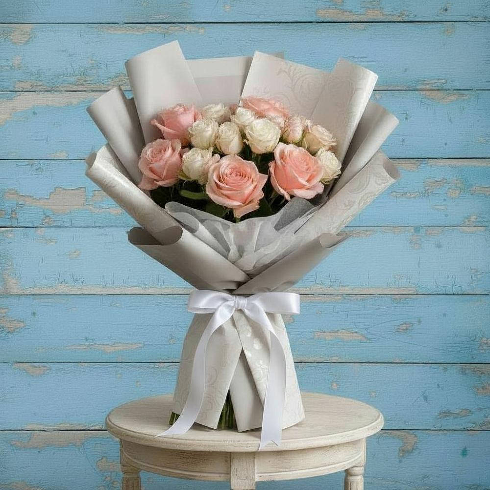 Букет цветов из: Розы в Дарасун