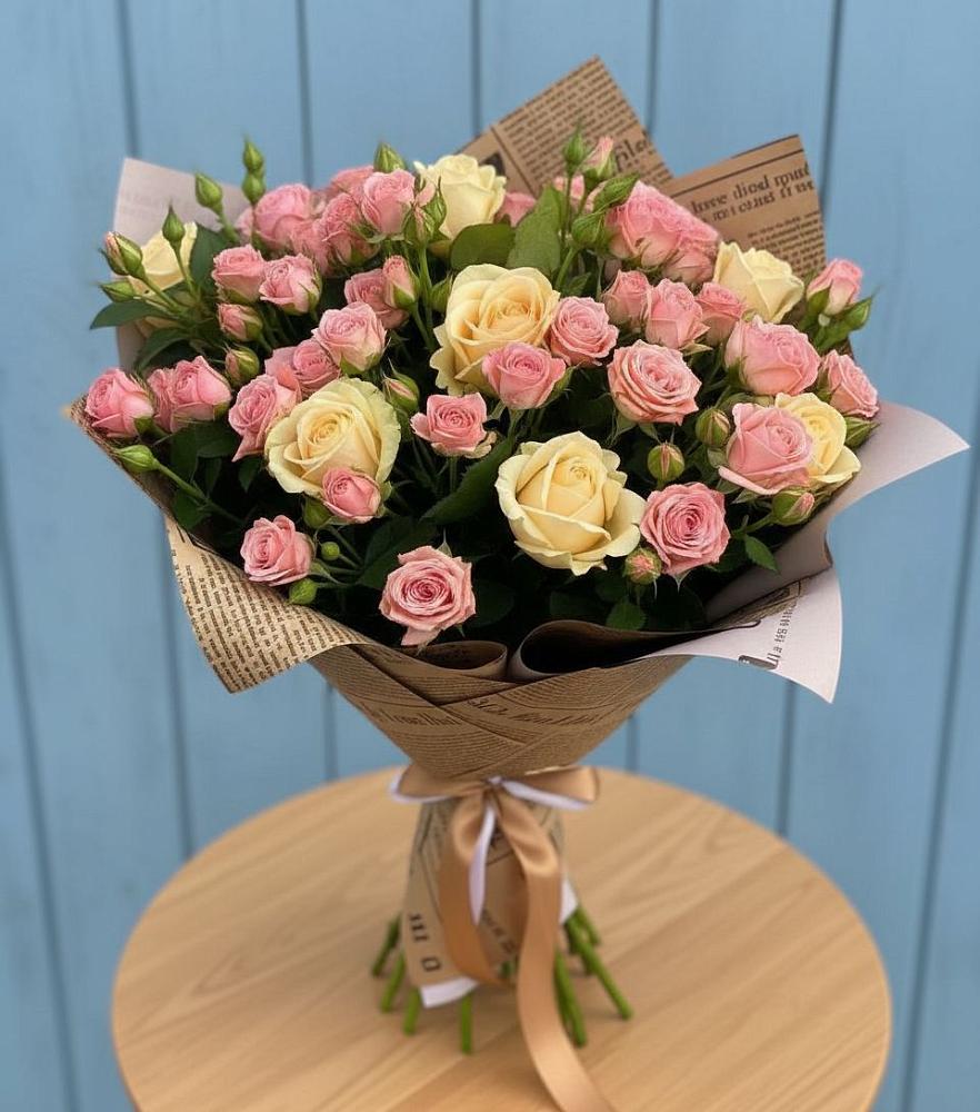 Букет цветов из: Розы в Дарасун
