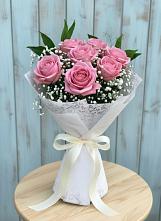 Букет цветов из:  Розы #REPLACE_PRED# Дарасун