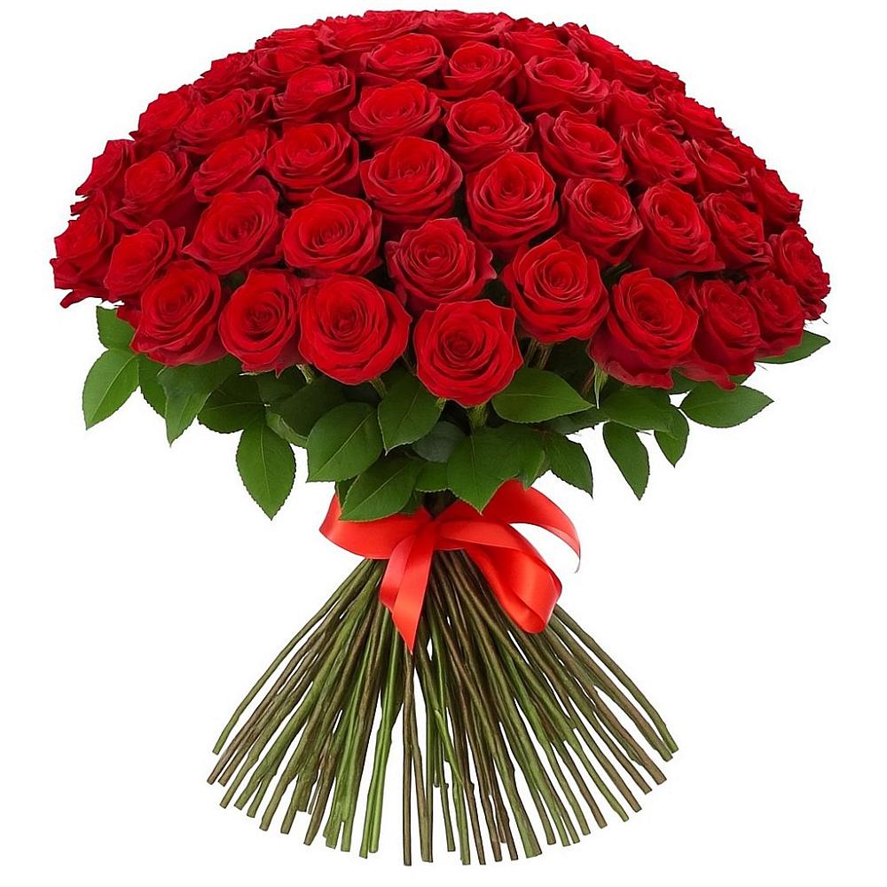 Красные розы Блэк Меджик в Дарасун Букет Красные розы Блэк Меджик в Дарасун