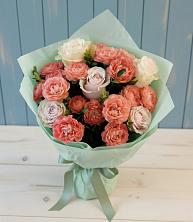 Букет влюбленный романтик в Дарасун Букет цветов из:  Розы в Дарасун