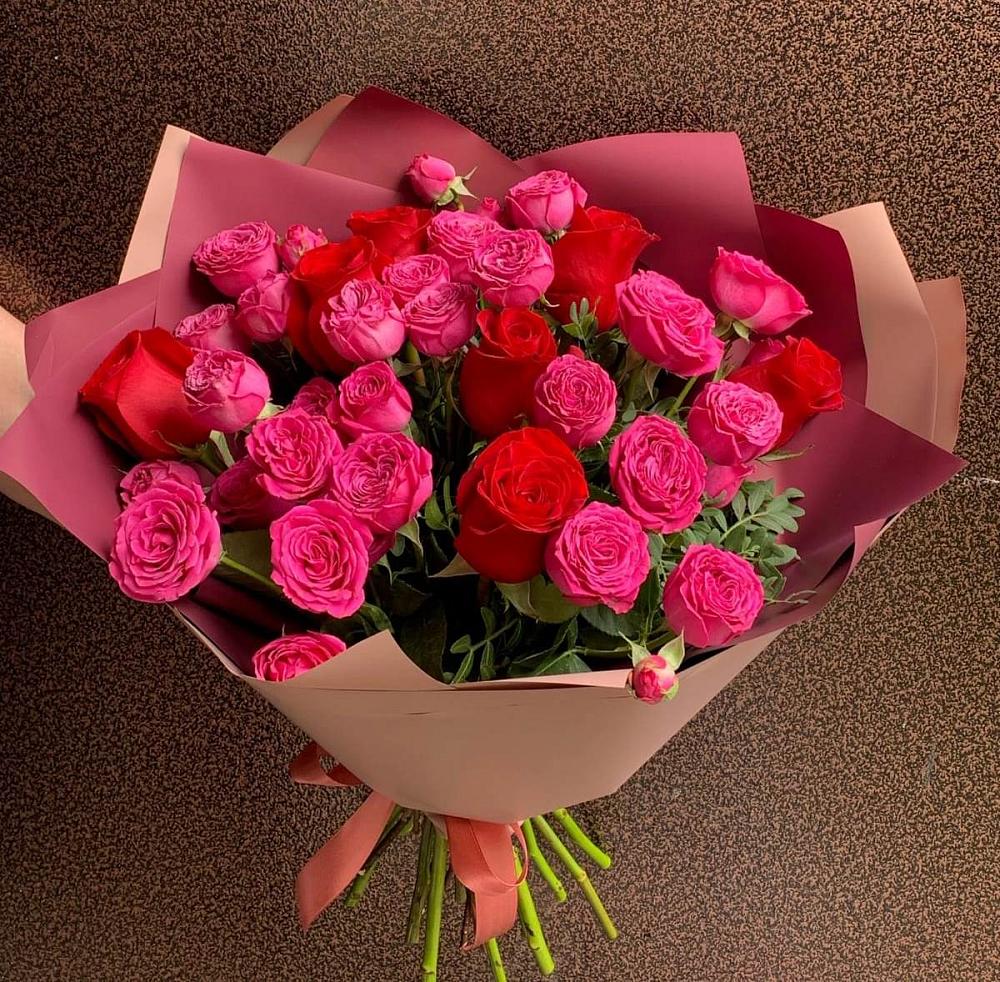 Букет В объятьях нежности в Дарасун