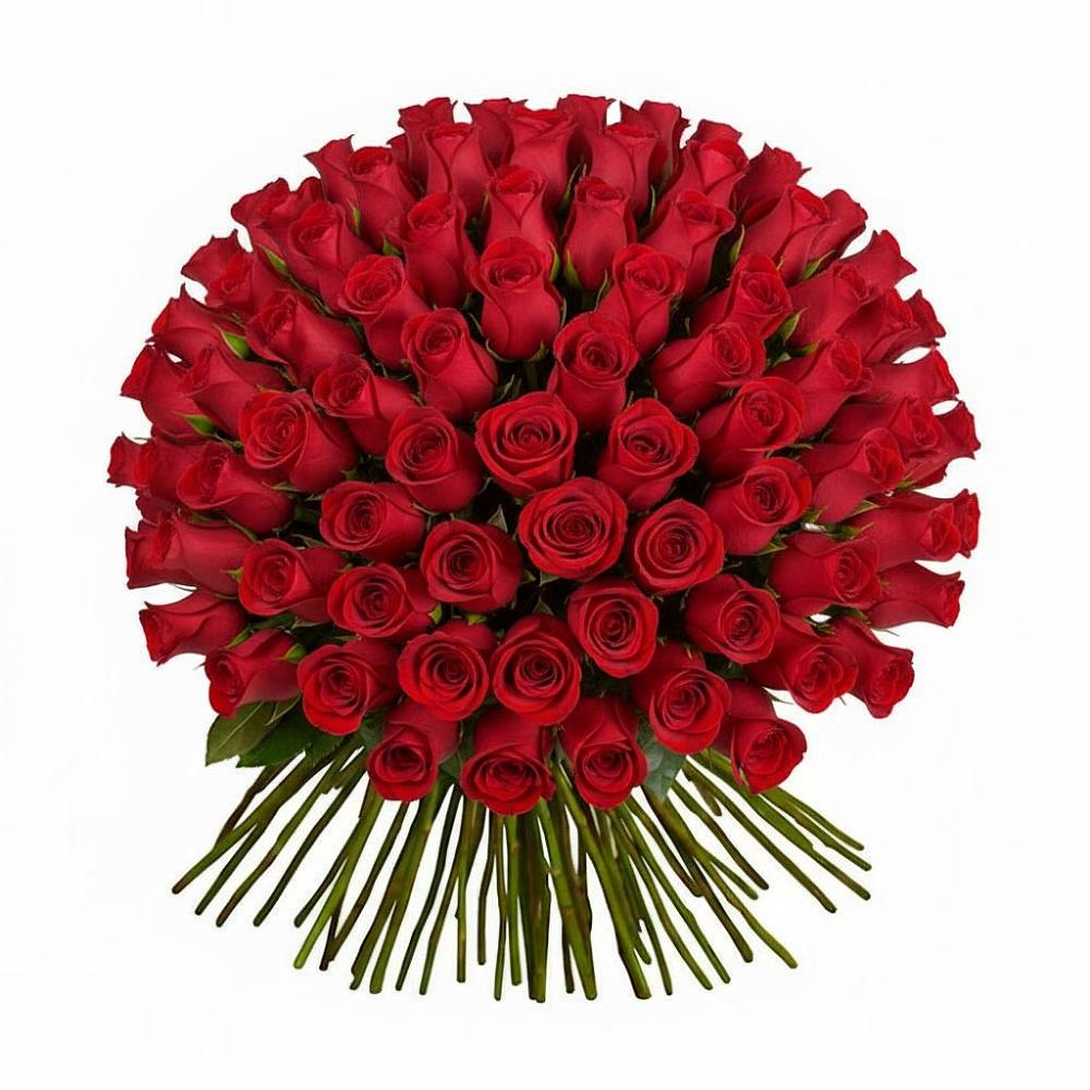 Букет Красные розы Чери Лав в Дарасун