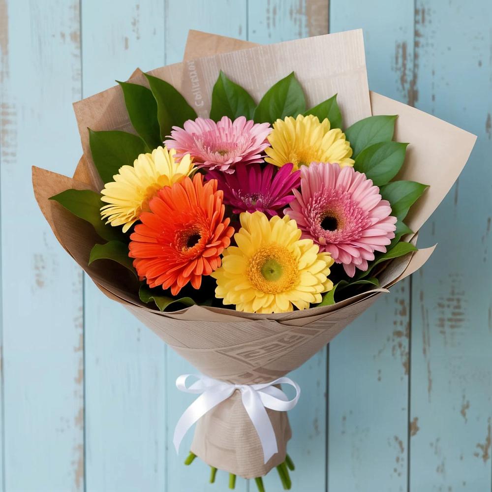 Букет цветов из: Герберы в Дарасун