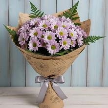 Букет соблазн в Дарасун Букет цветов из:  Хризантемы в Дарасун