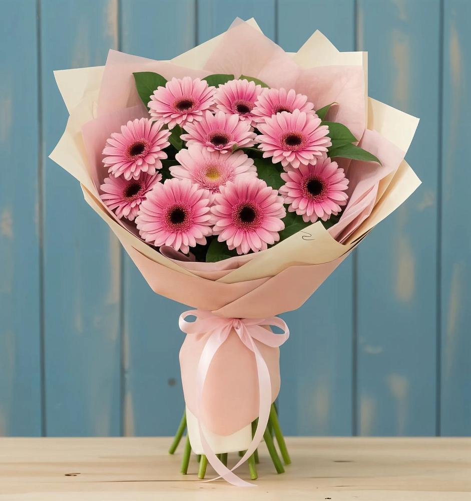 Букет пурпурно-розовый в Дарасун Букет цветов из: Герберы в Дарасун