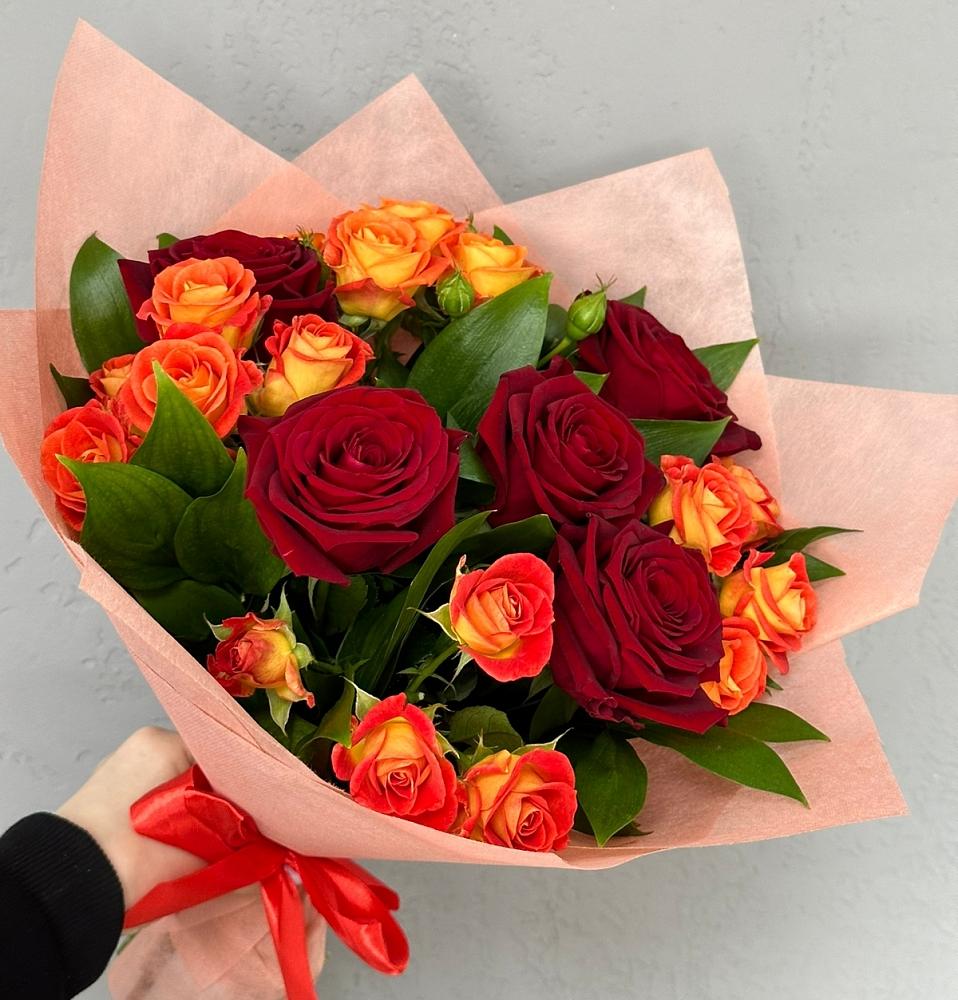 Букет Любовь и восторг в Дарасун