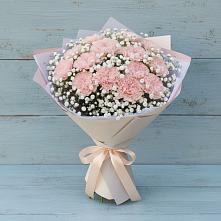Букет цветов из:  Гвоздики в Дарасун