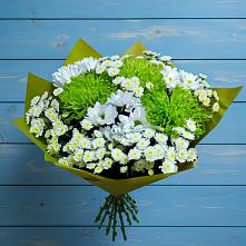 Букет цветов из:  Хризантемы в Дарасун