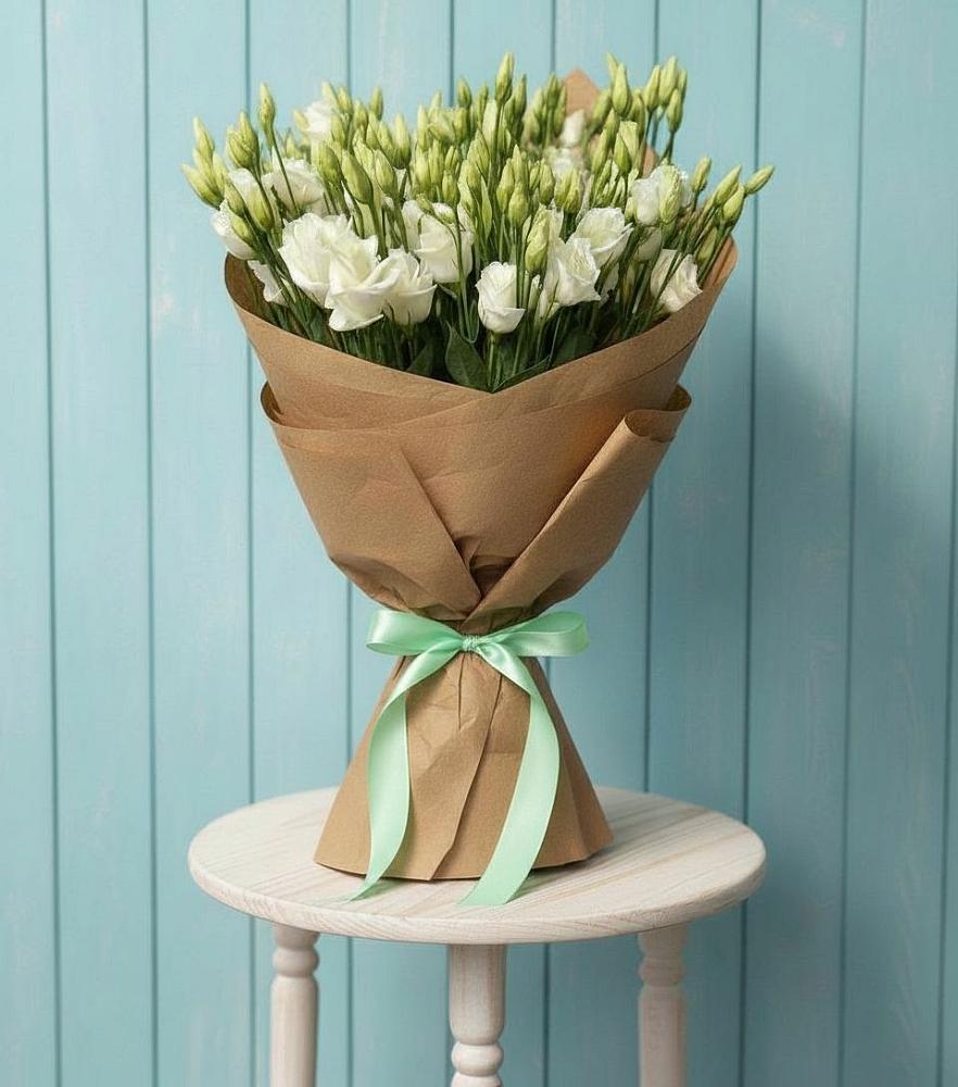 Букет Утренняя Свежесть в Дарасун Букет цветов из: Лизиантусы в Дарасун