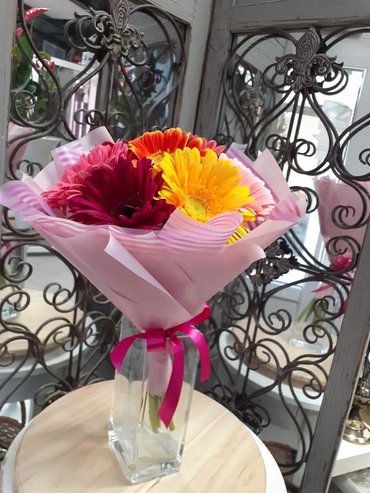 Букет цветов из: Герберы в Дарасун