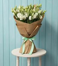 Букет цветов из:  Лизиантусы в Дарасун