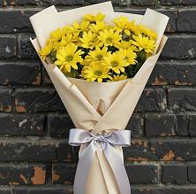 Букет цветов из:  Хризантемы в Дарасун