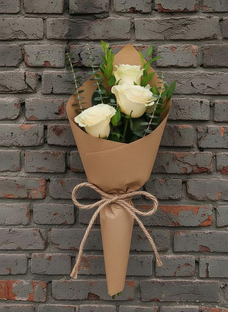 Букет из 3 роз в Дарасун Букет цветов из: Розы в Дарасун