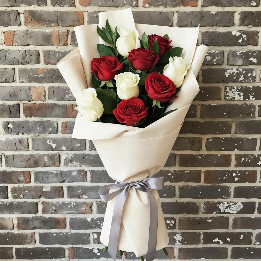 Букет цветов из: Розы в Дарасун