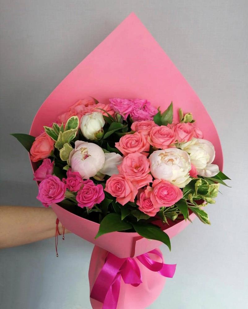 Букет цветов из: Розы в Дарасун