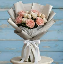 Букет цветов из:  Розы в Дарасун