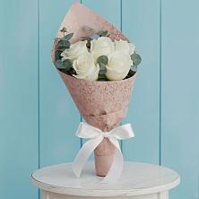 Букет контраст в Дарасун Букет цветов из:  Розы в Дарасун