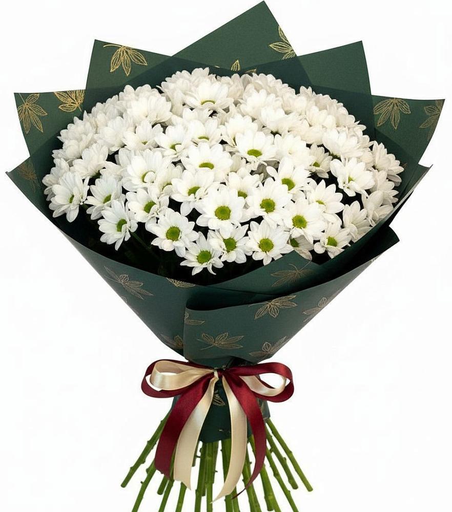 Букет море ромашек в Дарасун Букет цветов из: Хризантемы в Дарасун