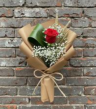 Букет Премиальная роза в Дарасун Букет цветов из:  Розы в Дарасун