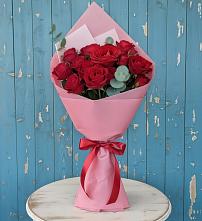 Букет цветов из:  Розы в Дарасун