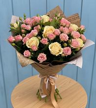 Букет варенье из роз в Дарасун Букет цветов из:  Розы в Дарасун