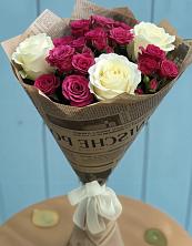 Букет Удивительный из роз в Дарасун Букет цветов из:  Розы в Дарасун