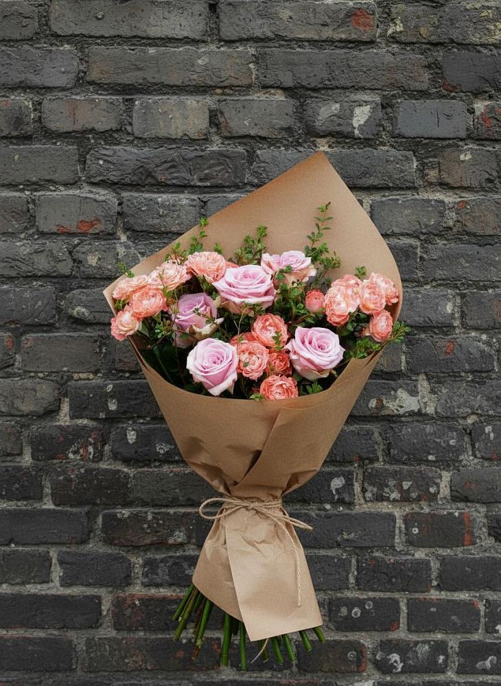 Букет для тебя одной в Дарасун Букет цветов из: Розы в Дарасун