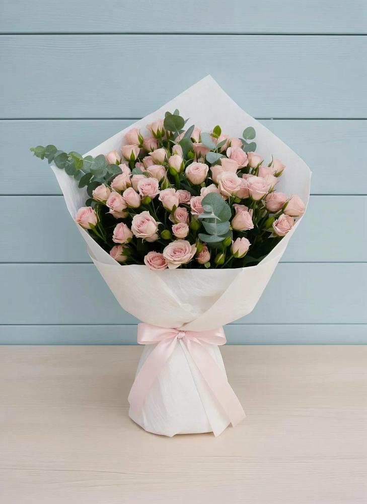 Букет Нежное касание в Дарасун Букет цветов из: Розы в Дарасун