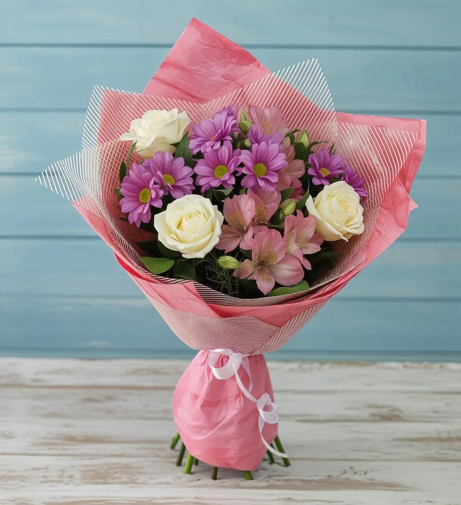 Букет цветов из: Герберы в Дарасун