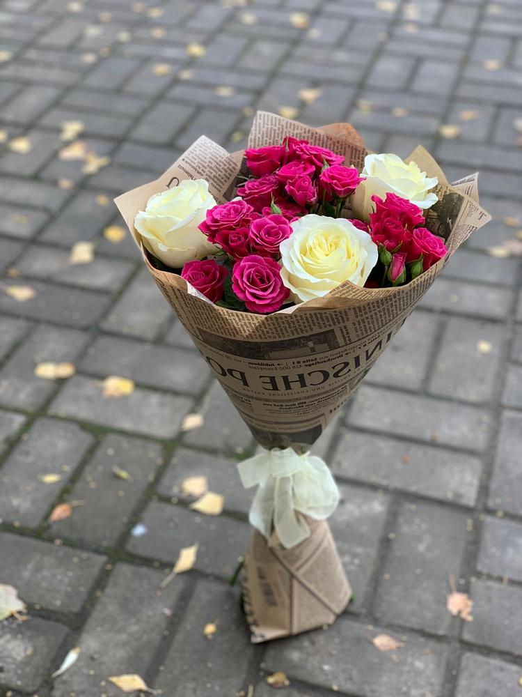 Букет цветов из: Розы в Дарасун