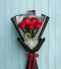 Букет в ритме города в Дарасун Букет цветов из:  Розы в Дарасун