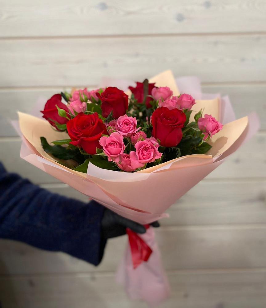 Букет цветов из: Розы в Дарасун