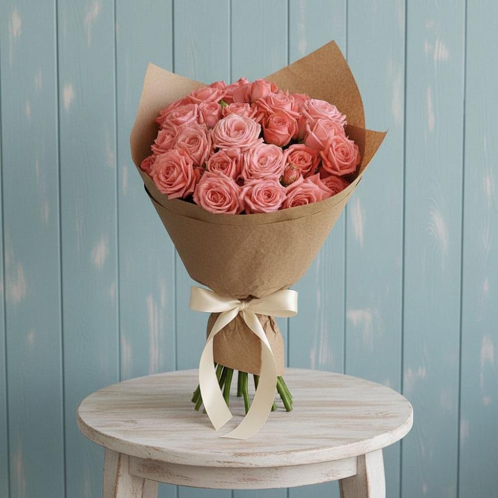 Букет цветов из: Розы в Дарасун