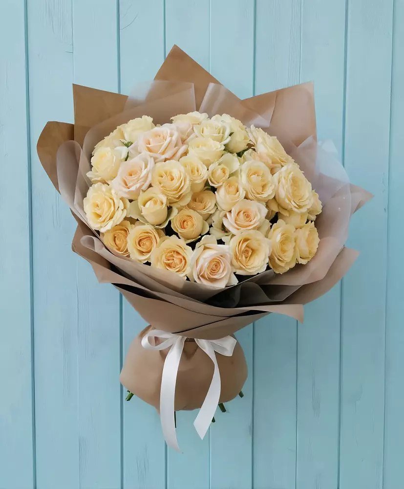 Букет Кремовое облако в Дарасун Букет Кремовое облако в Дарасун