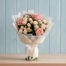 Букет голос любви в Дарасун Букет цветов из: Розы в Дарасун