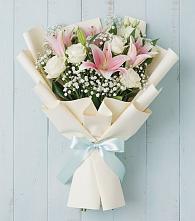 Букет цветов из:  Лилии в Дарасун